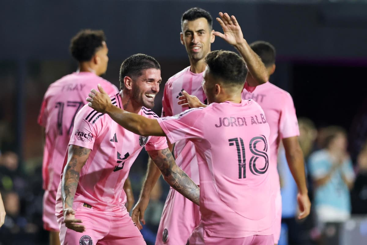 Con el argentino Messi y otras figuras, Inter Miami visita al Atlético Nacional en un amistoso inédito