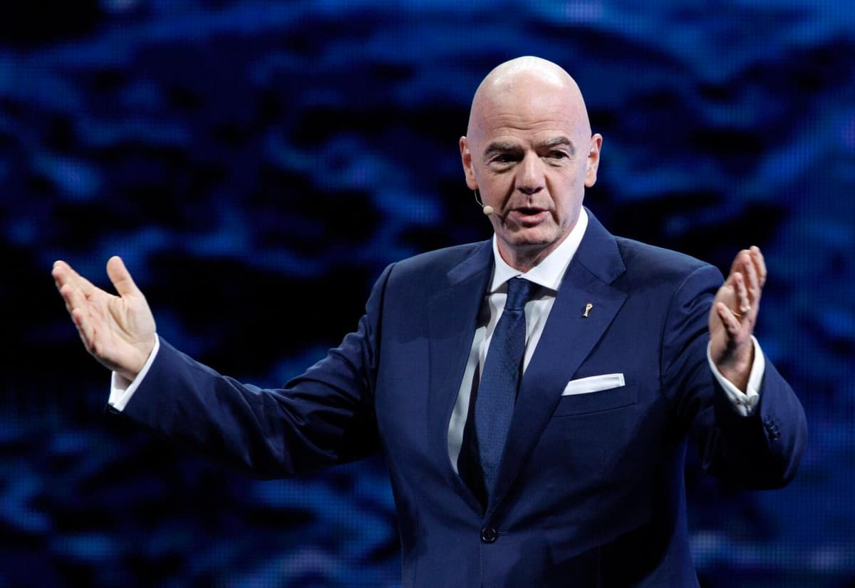 El sorteo en Washington del Mundial 2026: 48 selecciones, 4 bombos y Trump