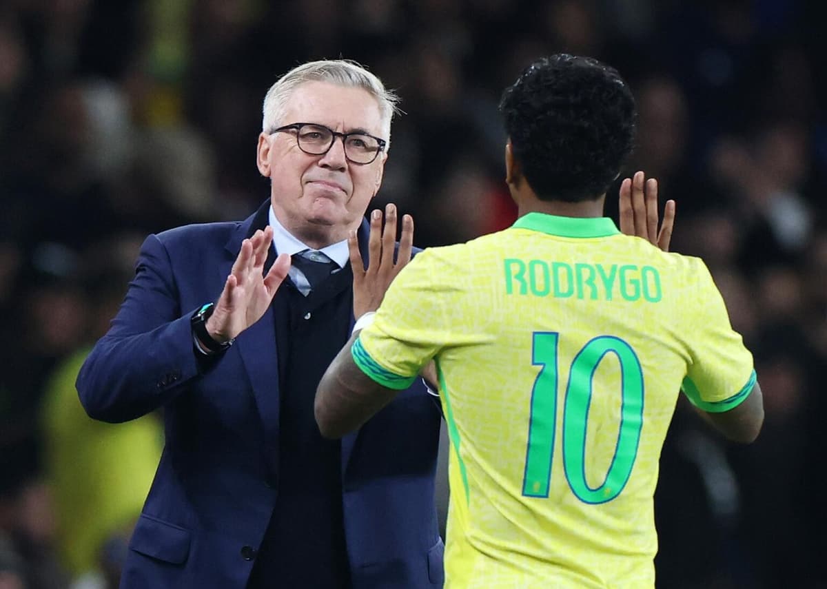 Brasil aspira a que Ancelotti lo ayude a olvidar su peor campaña en las eliminatorias