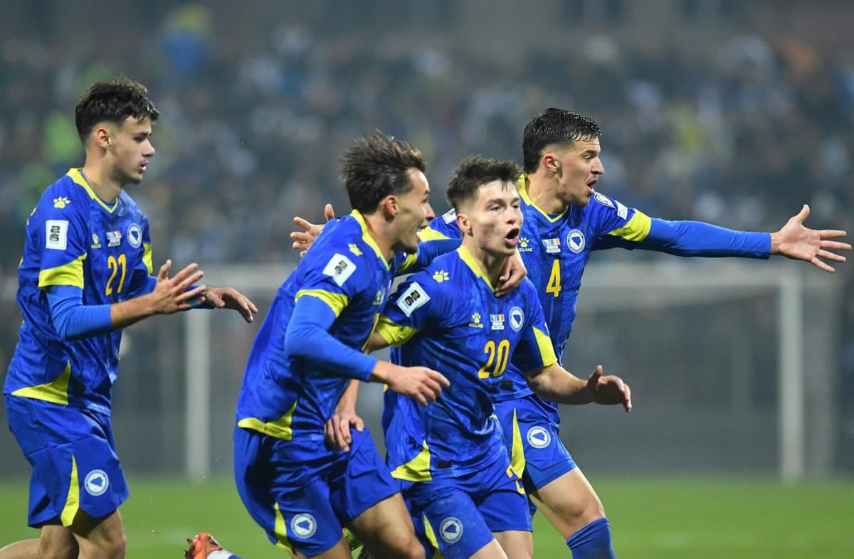 Los penaltis llevan a Bosnia a la cita con Italia por el Mundial