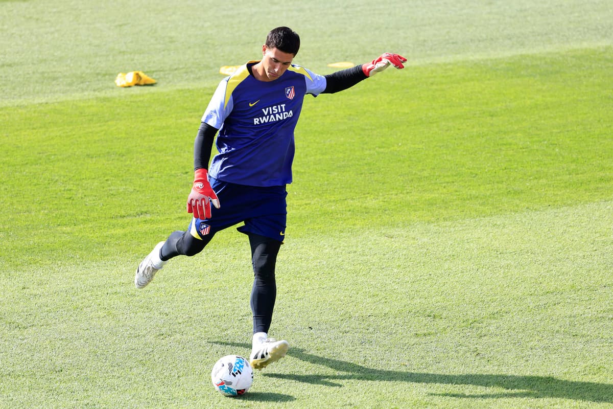 Argentinos Nico González y Musso, en la convocatoria de 24 jugadores de Simeone