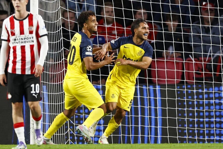 El Union SG con la figura del argentino Mac Allister derrota al Galatasaray