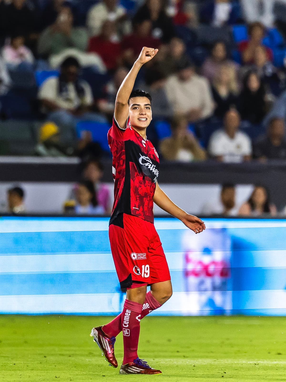 El mexicano Gilberto Mora reina en la Liga MX