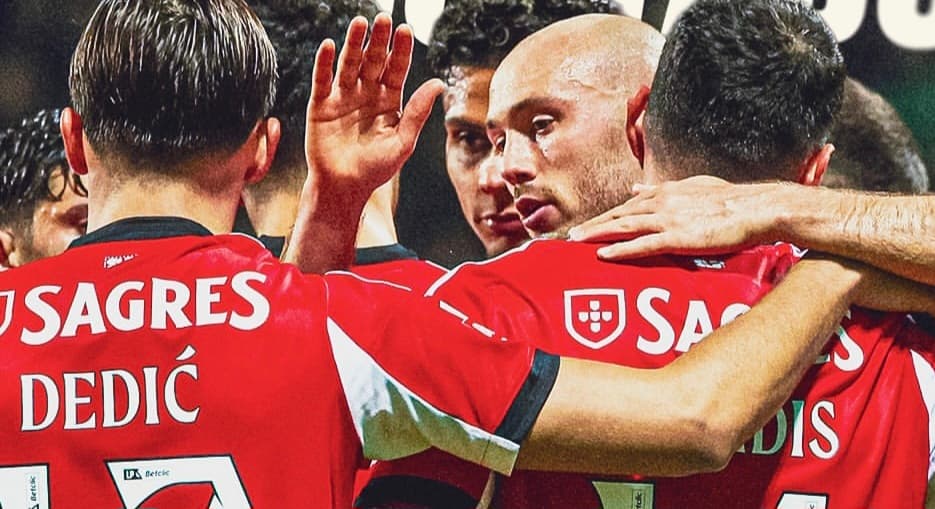 Albicelestes Otamendi y Barrenechea suman junto a cafetero Ríos, Benfica golea