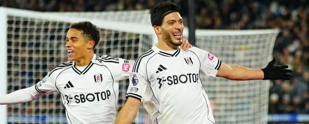 El gol del mexicano Raúl Jiménez le da tercera victoria seguida al Fulham