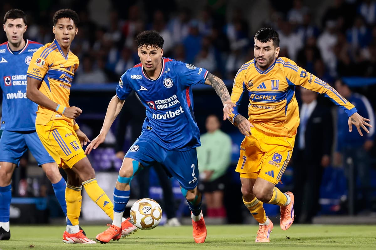 Gol uruguayo y argentino, en la igualdad de Cruz Azul-Tigres