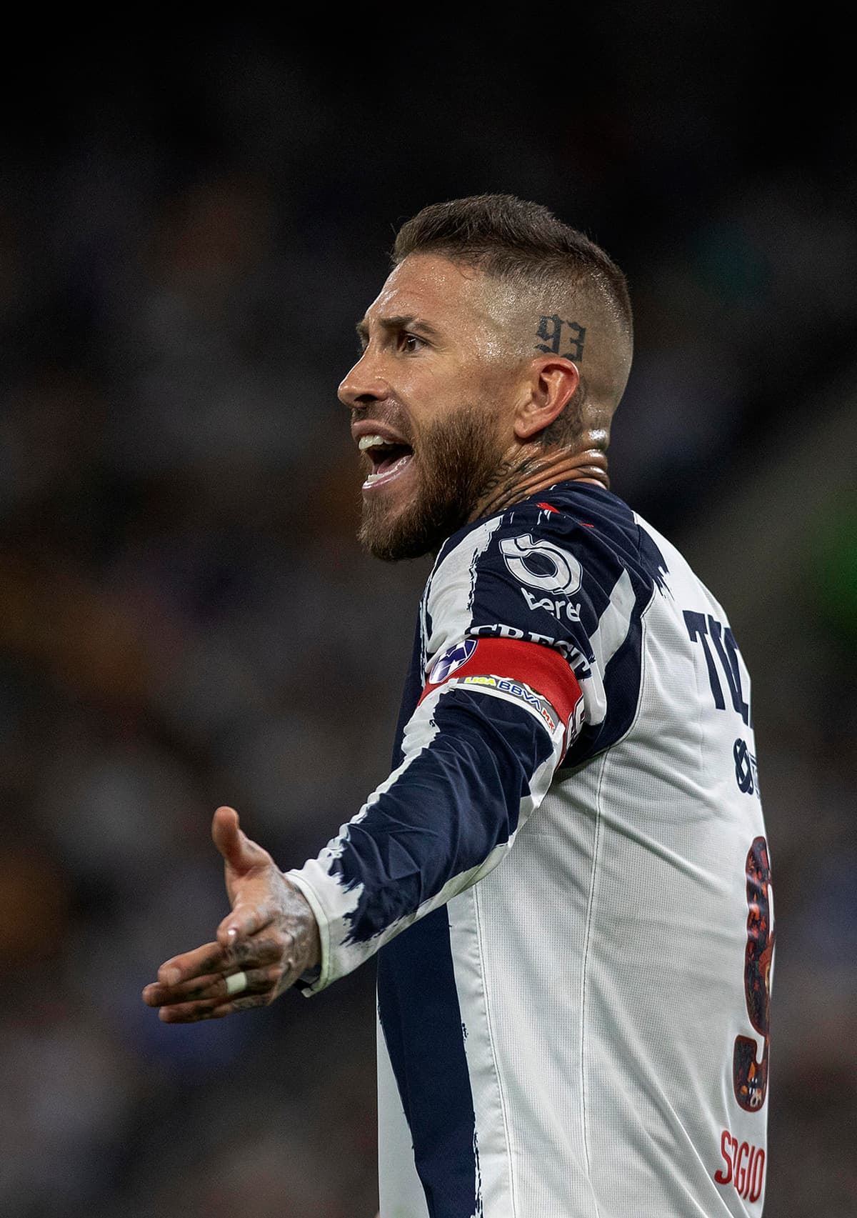 Monterrey, la oportunidad que sirvió al español Sergio Ramos para confirmar que sigue vigente