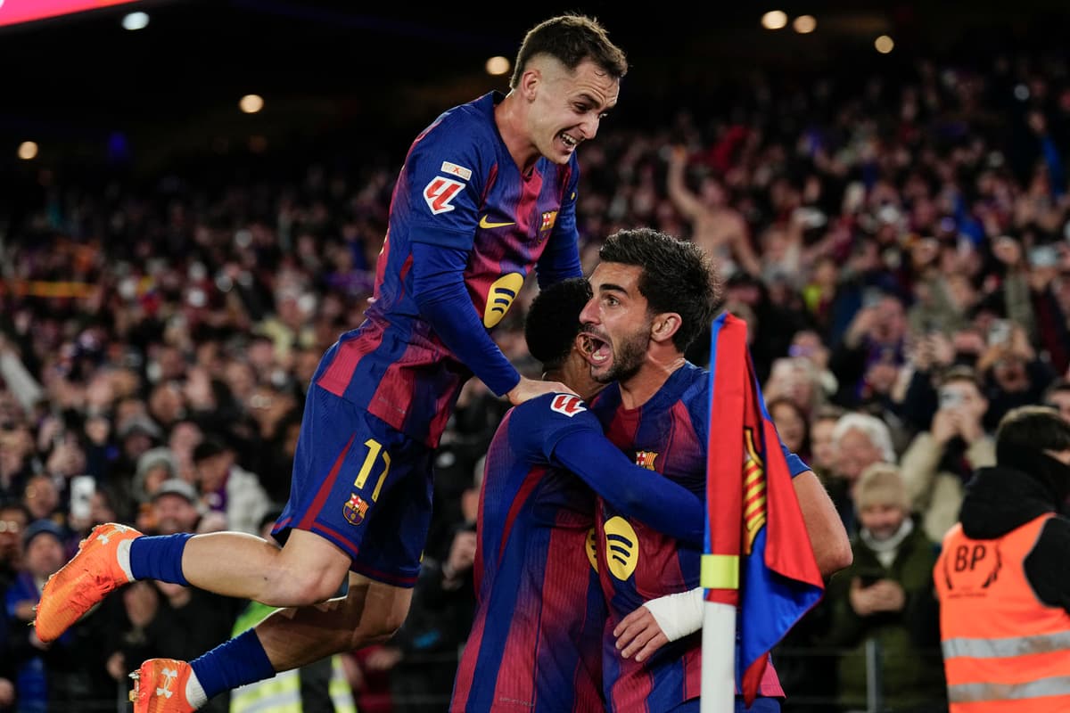 Doblete del brasileño Raphinha para que el Barça se meta en la final