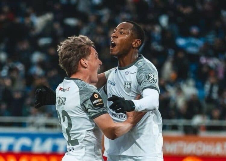 Brayan Gil, el salvadoreño que arranca el 2026 como goleador en Europa