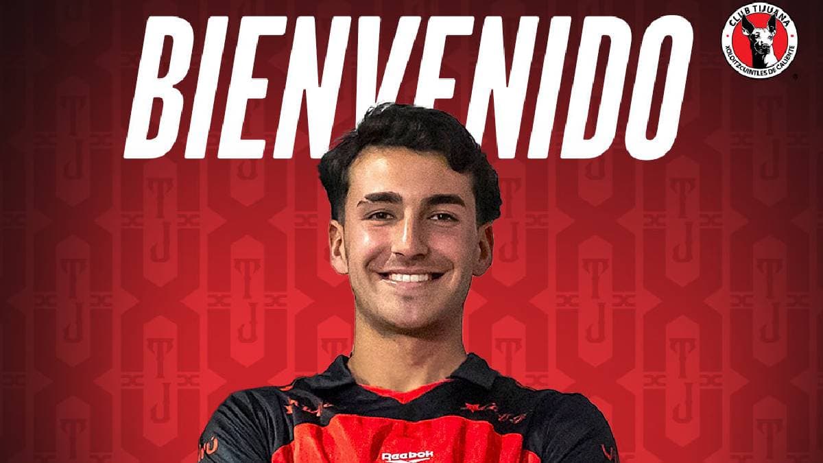 El hijo del técnico uruguayo Sebastián Abreu refuerza a Tijuana