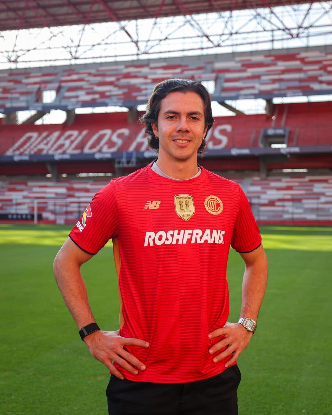 Toluca firma al mexicano Sebastián Córdova