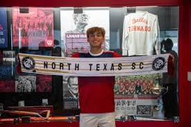 Talento hondureño promovido de la cantera de FC Dallas
