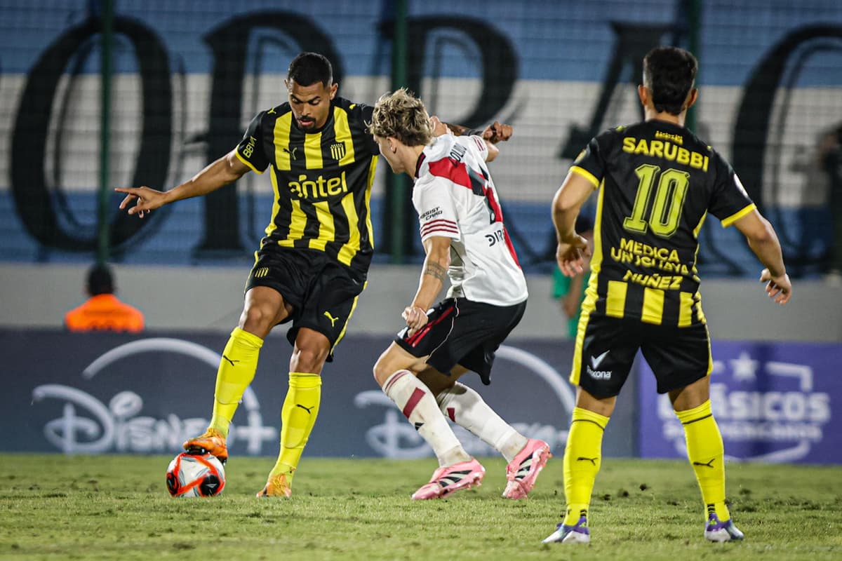 Peñarol encadena su séptimo partido sin victorias antes de jugar por Copa Libertadores