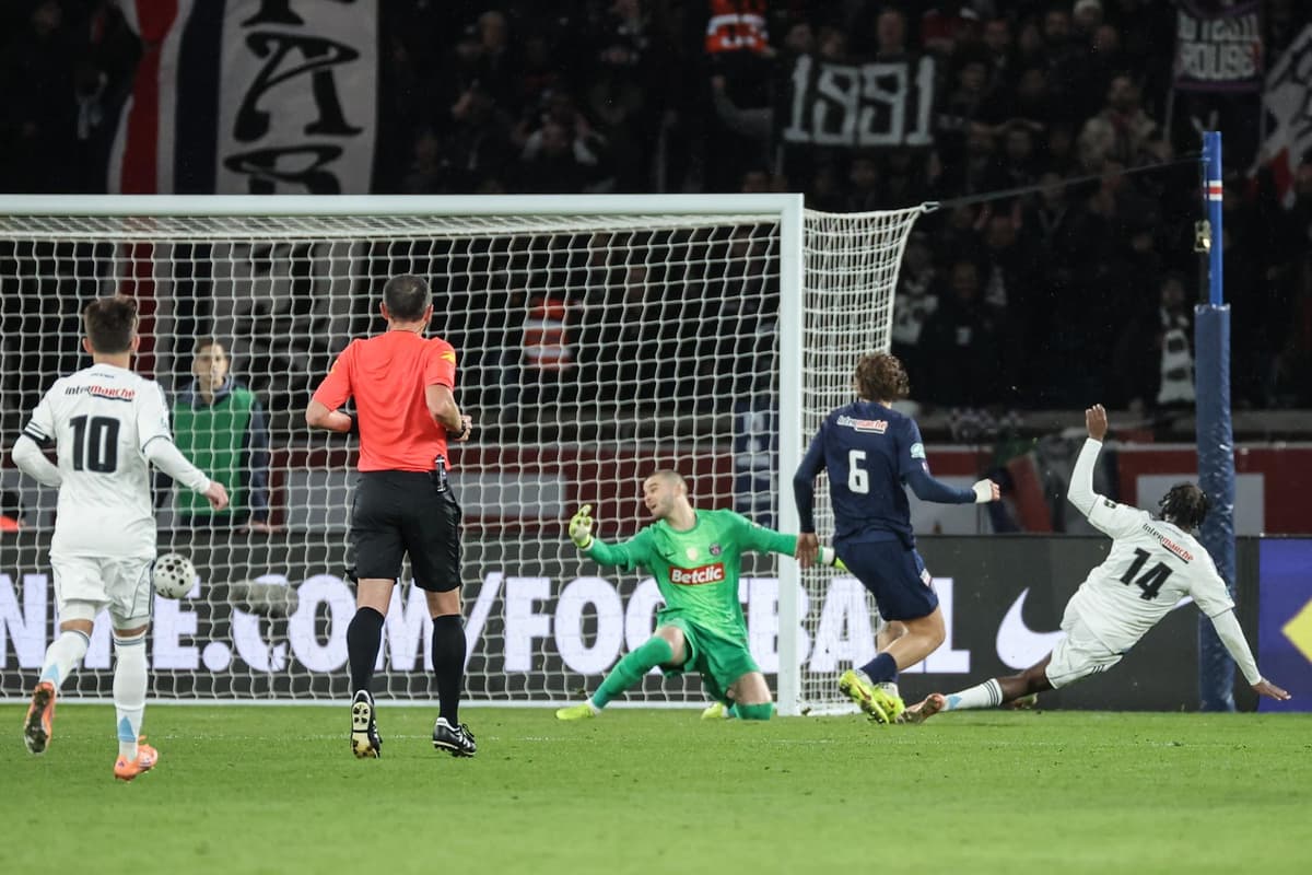 PSG con el brasileño Beraldo consigue una sufrida victoria