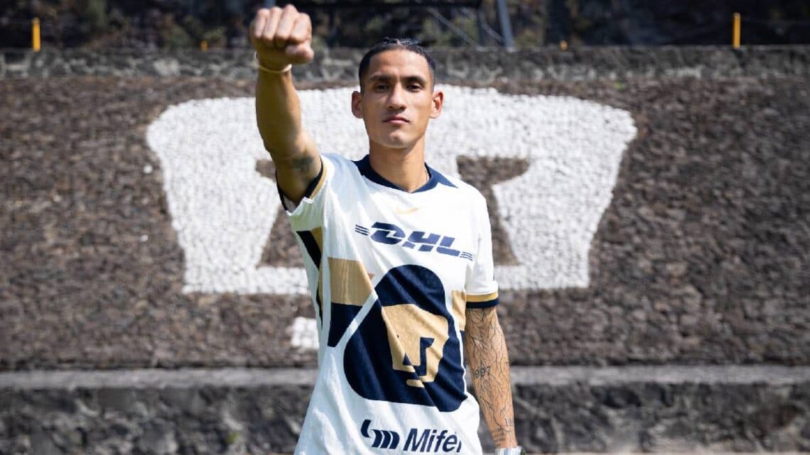 Pumas ficha al mexicano Uriel Antuna