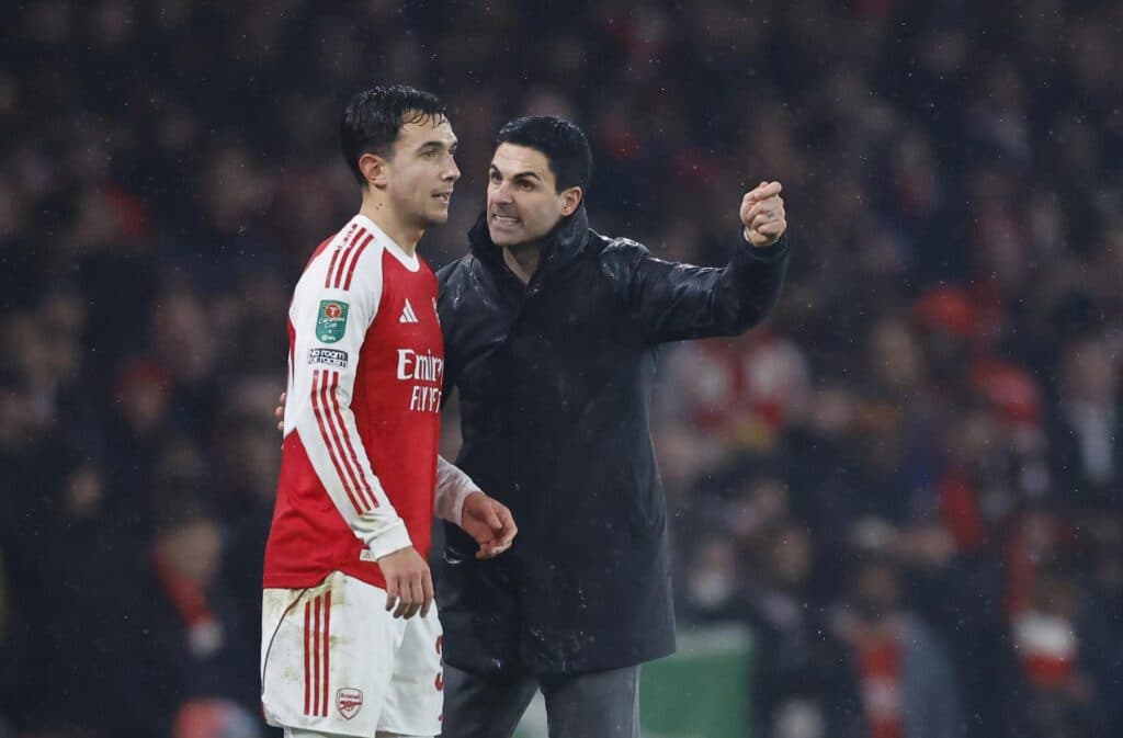 Arsenal con la figura del ecuatoriano Hincapié deja la Premier abierta