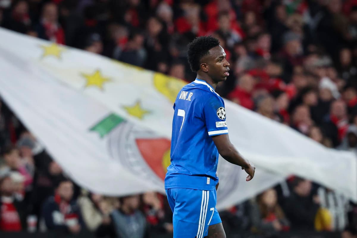 Un solitario gol del brasileño Vinícius le da la victoria al Real Madrid