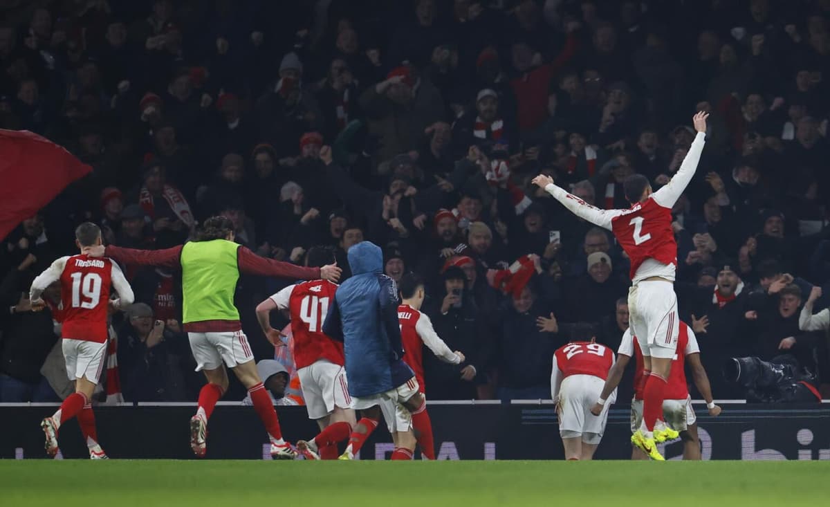 El ecuatoriano Hincapié jugara su primera final con el Arsenal