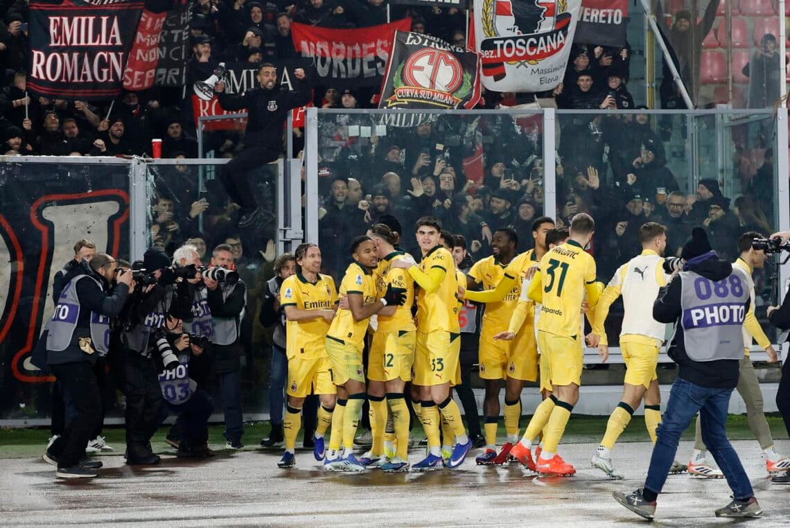 El Milan con el ecuatoriano Estupiñan sigue al acecho