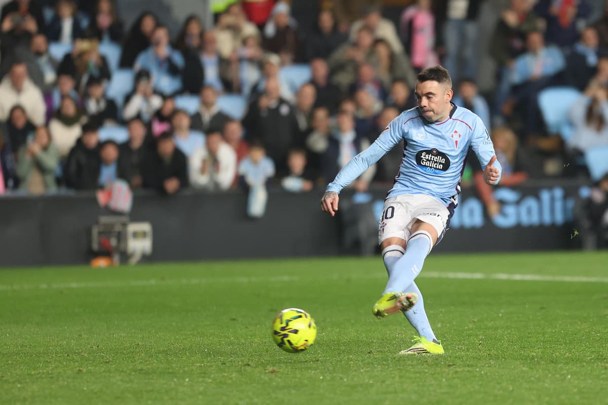 Uruguayo Vecino, titular en un Celta que se pone sexto y ahonda en crisis del Mallorca