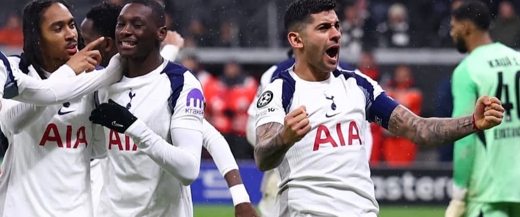 La vuelta del argentino «Cuti»Romero, impulsa al Tottenham ante el Atlético