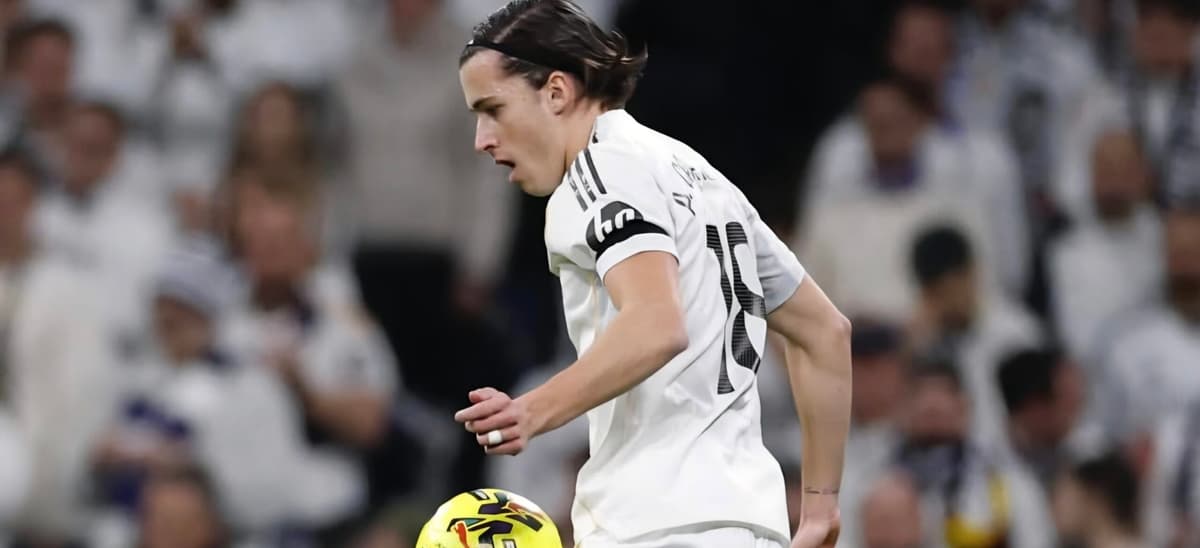 Baja confirmada del español Carreras, para el Real Madrid-Manchester City