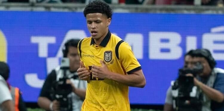 Patrik Mercado, nueva baja en Ecuador, tras la de Leonardo Campana, en fecha FIFA