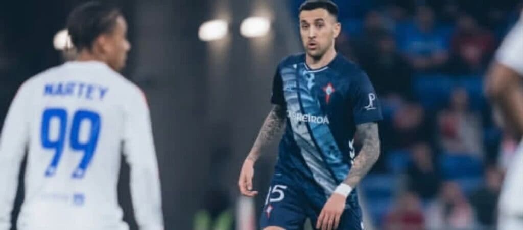 El Celta de Vigo prepara su vuelta a la acción de La Liga, el uruguayo Vecino aún no está sano en totalidad