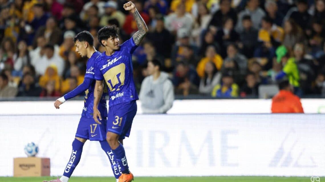 El paraguayo Robert Morales y un golpe de autoridad de Pumas