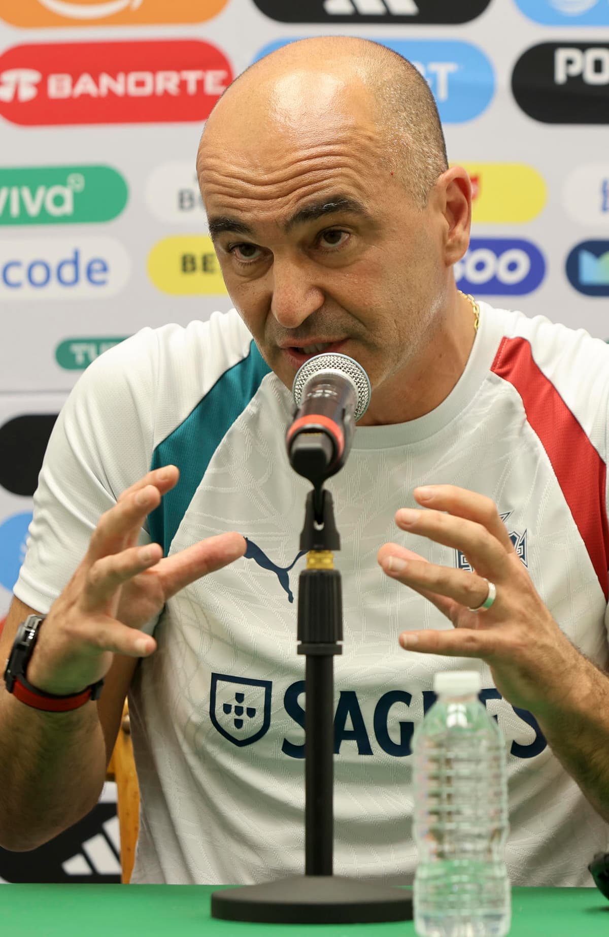 Seleccionador de Portugal, Roberto Martínez, se centrará en Congo, no en Colombia para debut mundialista