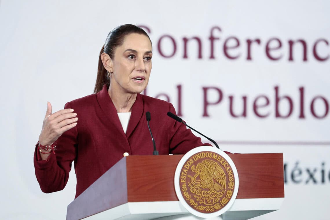 La presidenta Sheinbaum se reunirá el lunes con Gianni Infantino para hablar del Mundial