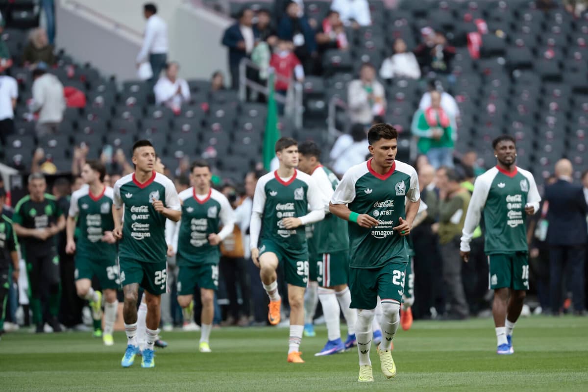México empata con Bélgica, en uno de sus mejores partidos del último año