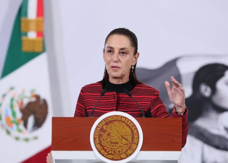 Sheinbaum afirma que hay «todas las garantías» de seguridad para el Mundial en México