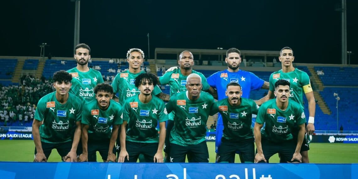Centroamericano sigue brillando en Arabia y sueña con el ascenso