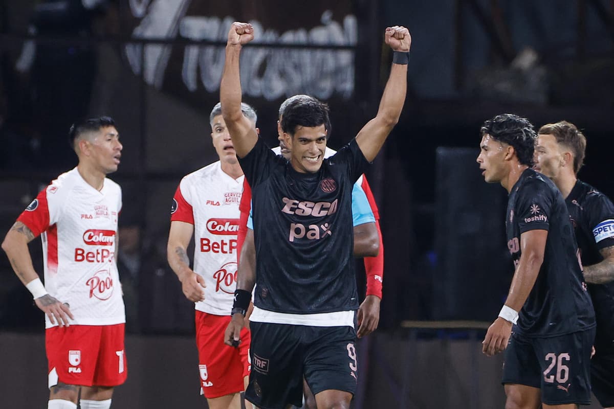 El Platense argentino logra su primer triunfo en casa en la Libertadores
