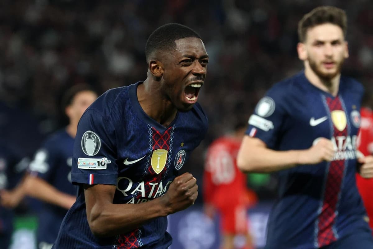 El PSG con el ecuatoriano Pacho derrota al Bayern que cerro la noche con un gol del colombiano Diaz