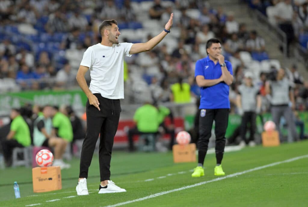DT argentino Nicolás Sánchez dice que Monterrey trabaja para superar frustración