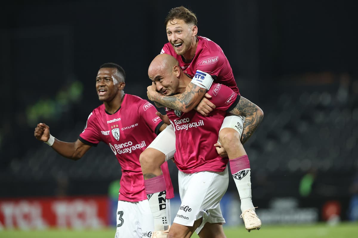 Independiente del Valle hunde a Libertad con triplete del paraguayo ‘Cocoliso’ González