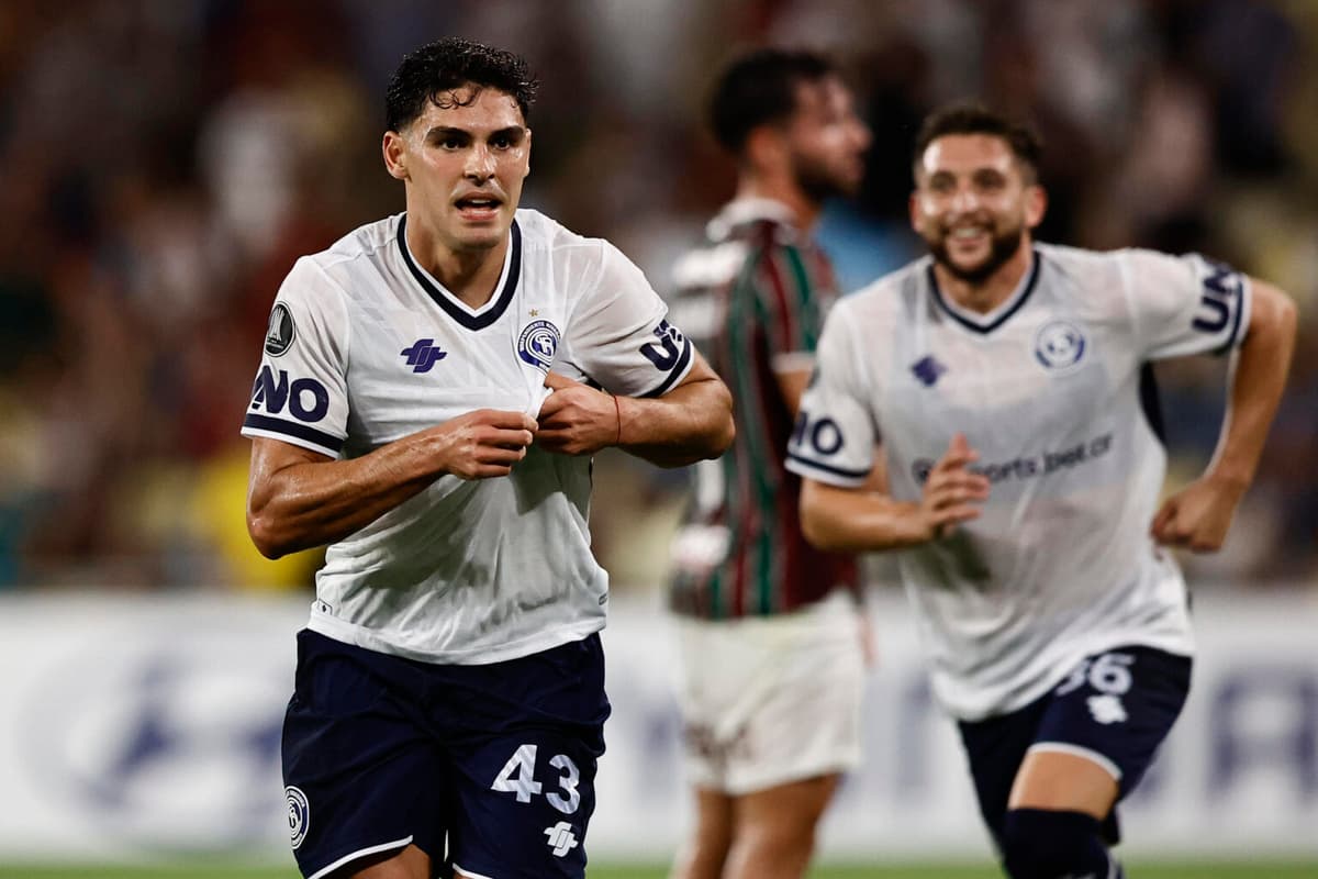 Independiente Rivadavia golea a La Guaira con un triplete del paraguayo Arce