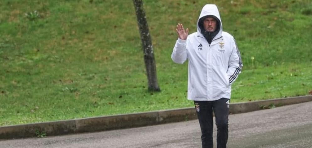 José Mourinho durante una comparecencia pública como entrenador del Real Madrid