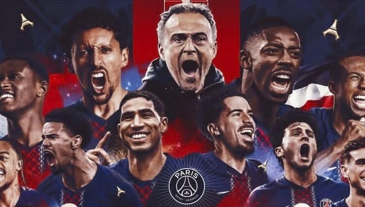 PSG derrota a Lens y gana la Ligue 1, título número 10 con Luis Enrique como DT