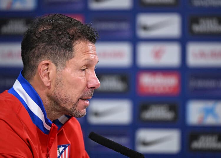 DT Simeone: “Esperemos que con Apollo estemos fuertes en el Atlético»