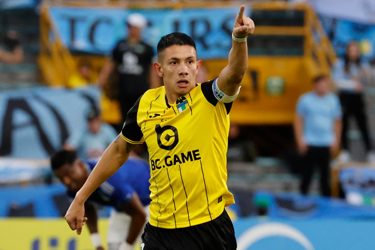 ¡DOBLETE! Chileno Yáñez y argentino Robledo meten a O’Higgins en playoff ante Millonarios