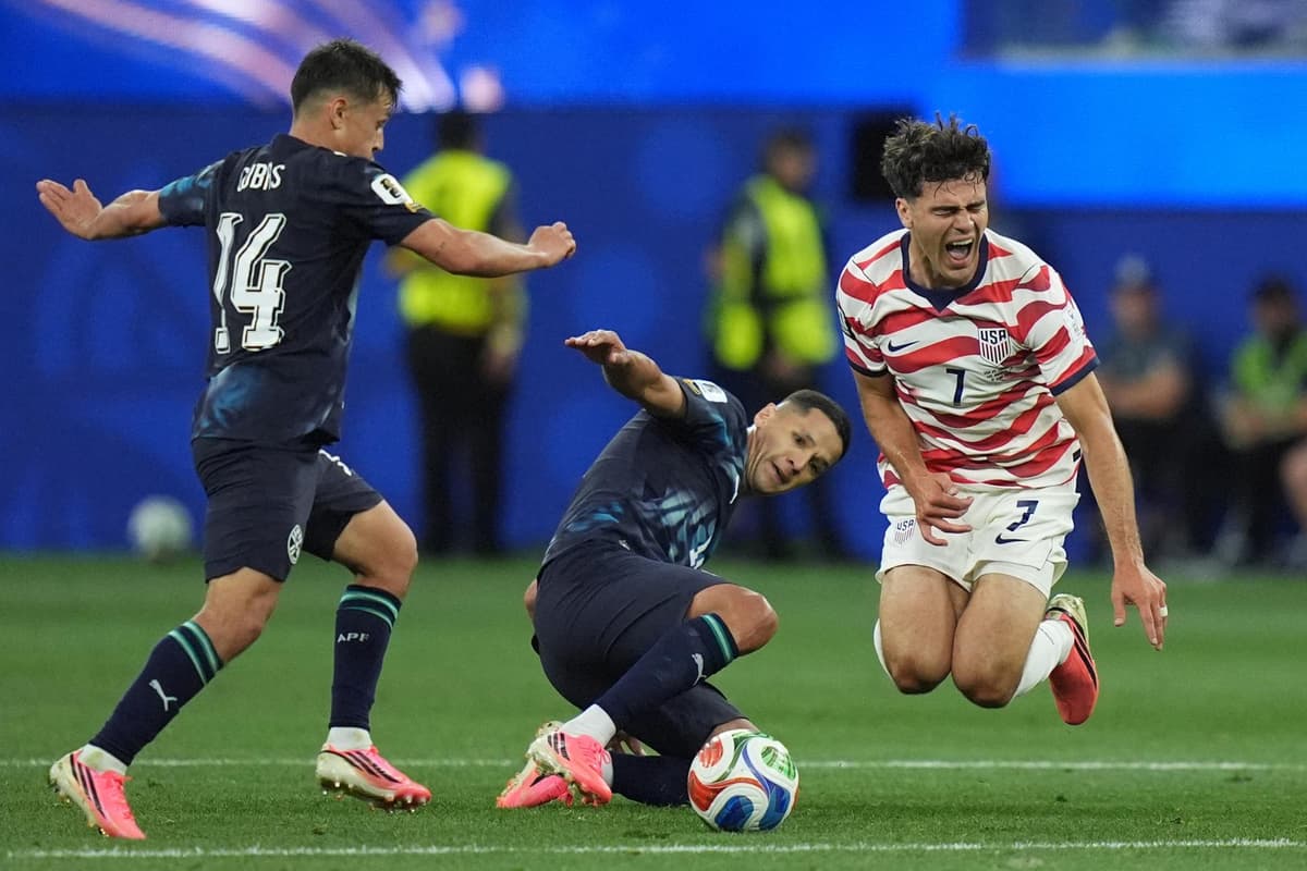 LA MLS SE DESTACA EN EL MUNDIAL: El paraguayo Andres Cubas entre las grandes sorpresas del mundial