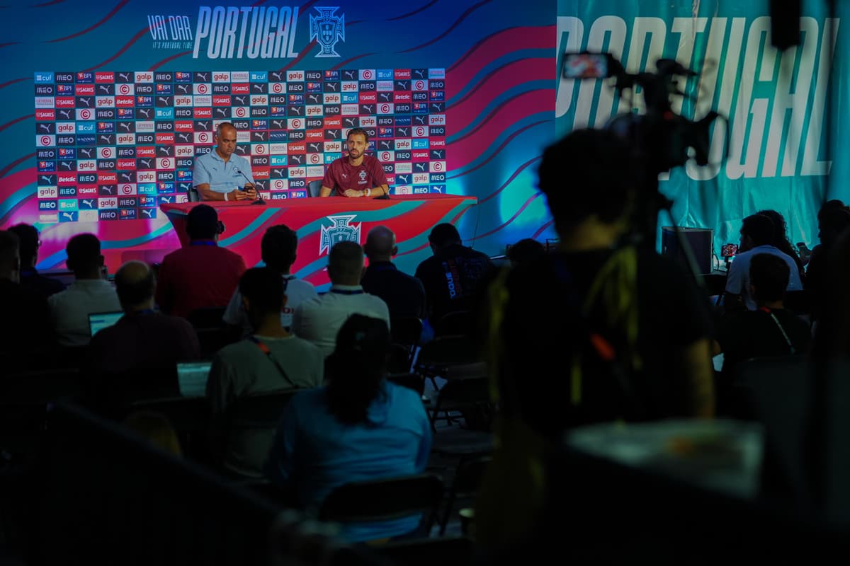 ¡SIN BAJAS Y CON LA ILUSIÓN INTACTA! Portugal afina detalles antes del decisivo choque contra Croacia