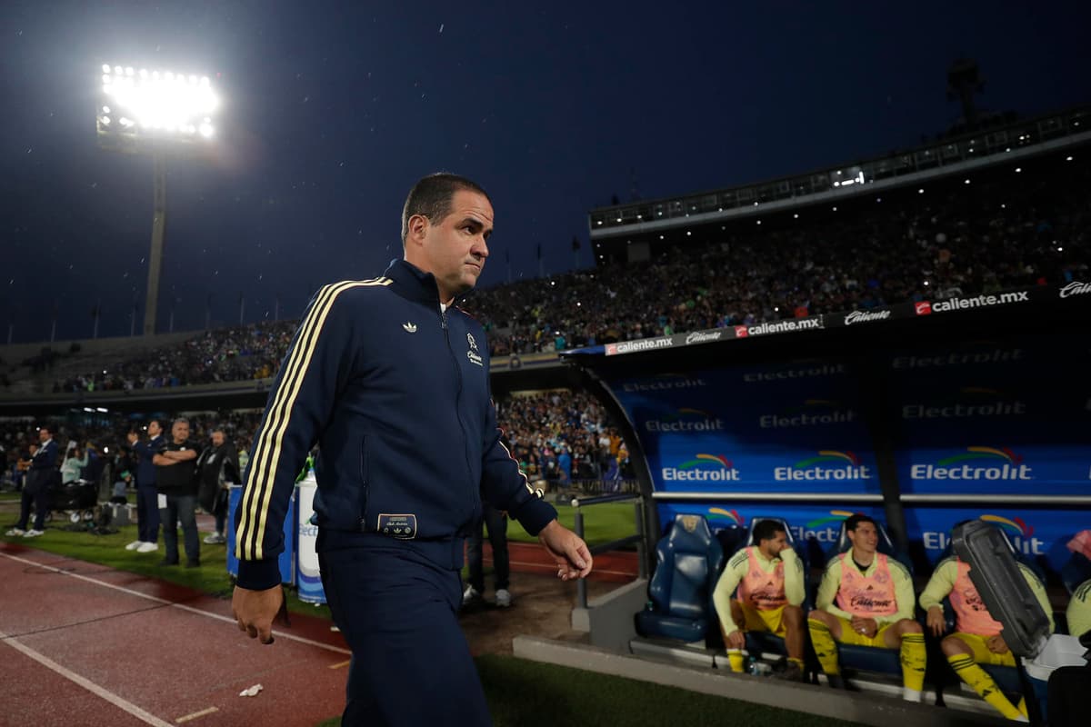 ADIÓS JARDINE El DT brasileño y el América pusieron fin a una era victoriosa