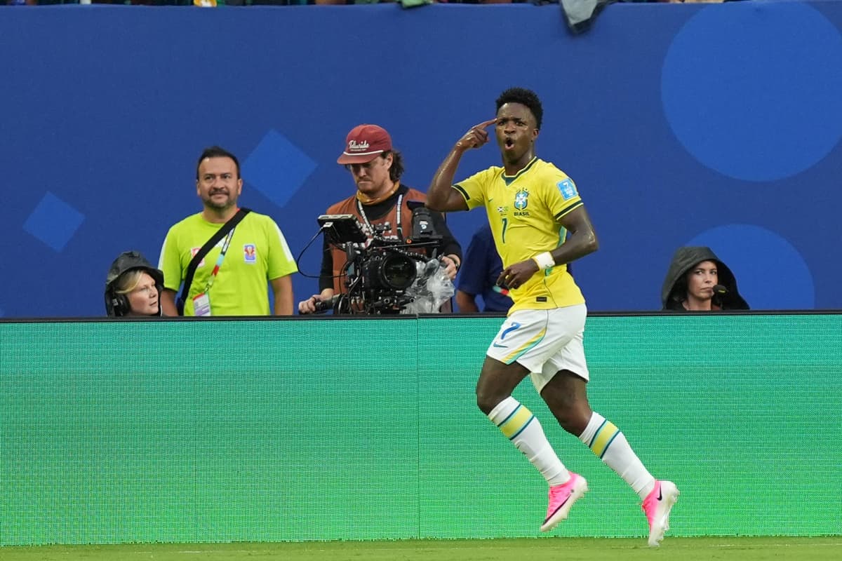 ¡TODO BAJO CONTROL! Los brasileños Vinícius, Rayan y Douglas Santos a dispocision de Anchelotti
