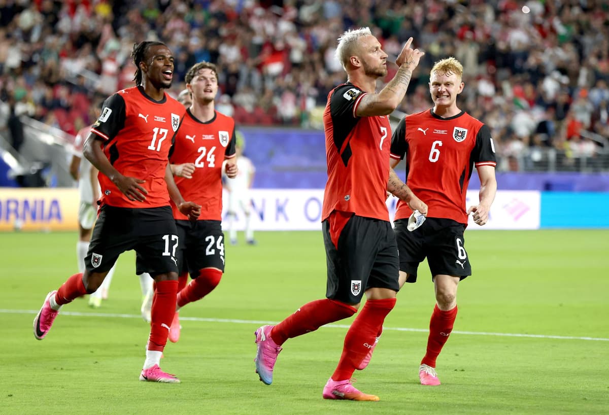 ¡GOLPE DE AUTORIDAD! Schmid y Arnautovic impulsan el triunfo de Austria sobre Jordania