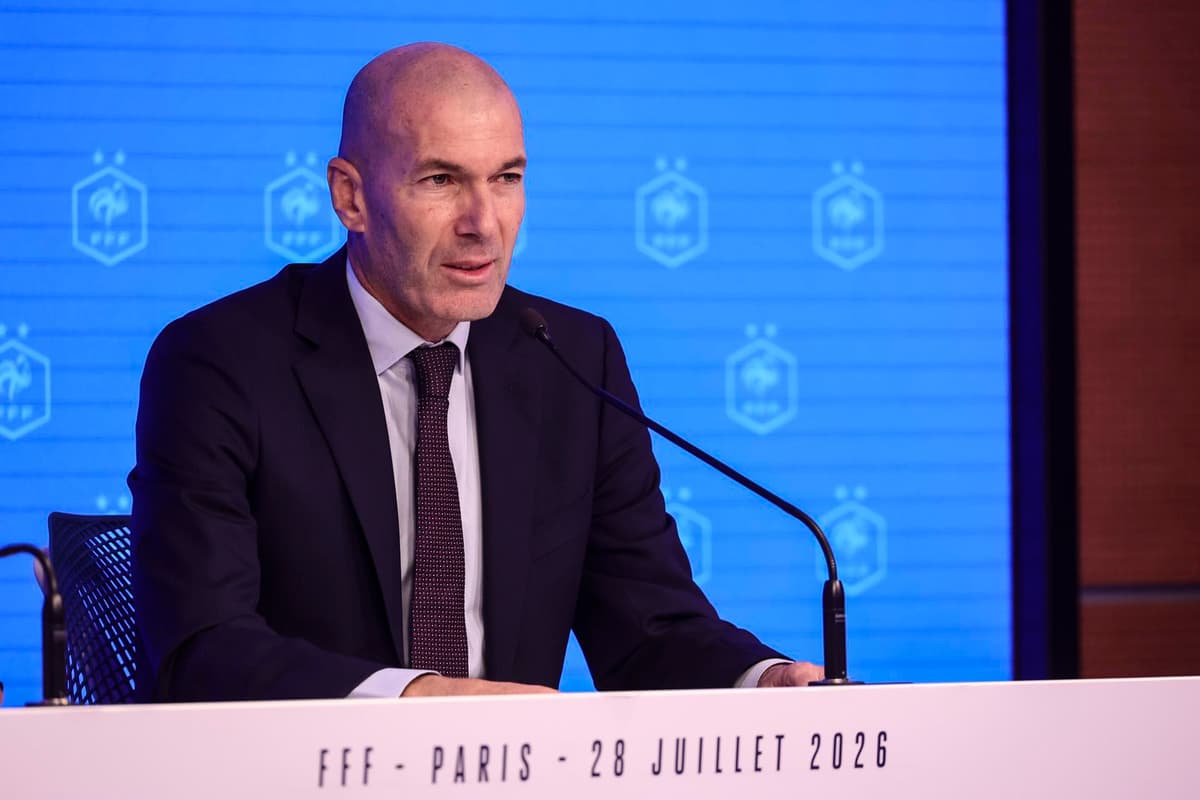 Zidane: «Lo que haga como seleccionador se parecerá a lo que hice en el Real Madrid»