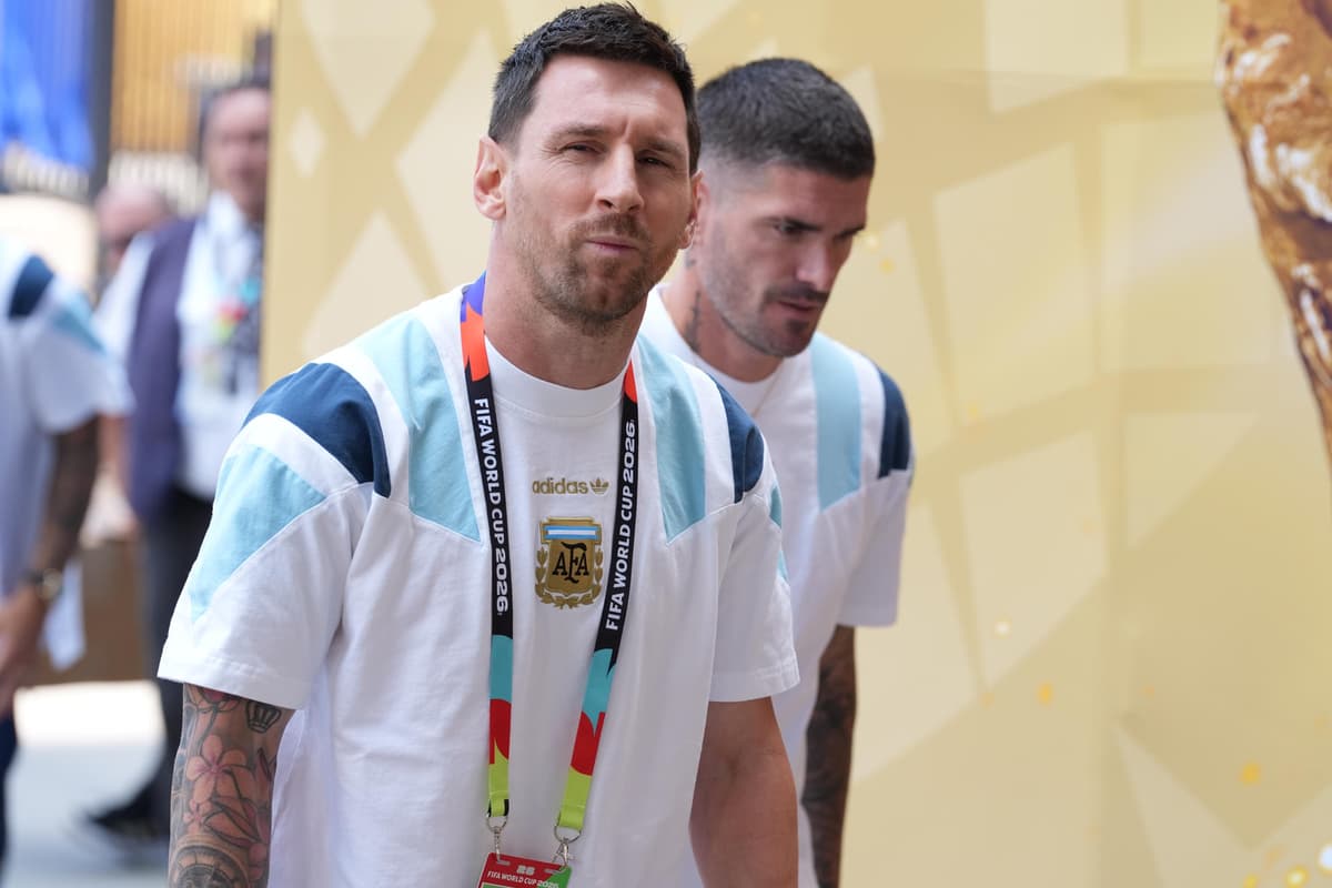 DESCANSO AUTORIZADO: Messi y De Paul quedan fuera del MLS All-Star 2026